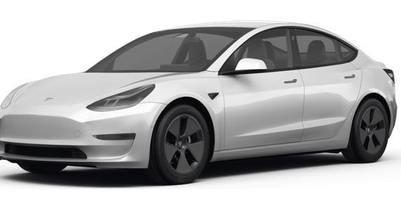 TESLA MODEL 3 2022 5YJ3E1EB1NF264951 image
